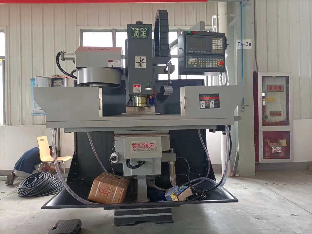 拓正精密數控銑床